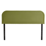 Miller Low Profile Performance Velvet Headboard