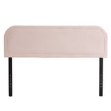 Miller Low Profile Performance Velvet Headboard