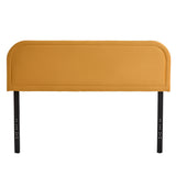 Miller Low Profile Performance Velvet Headboard