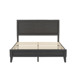 Delta Wood Platform Bed Frame with Headboard