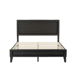 Delta Wood Platform Bed Frame with Headboard