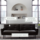 Gilman Deluxe Futon With Arms