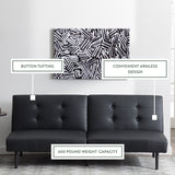 Gilman Standard Armless Futon