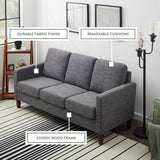 Archer Upholstered Straight Arm Sofa