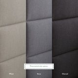 Johnson Upholstered Bed Frame with Storage Drawers