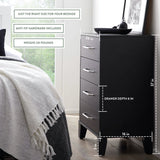 Daley 4 Drawer Dresser