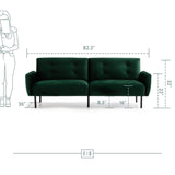 Gilman Deluxe Futon With Arms