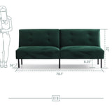 Gilman Deluxe Armless Futon