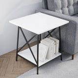 Walcott Wood Modern End Table