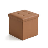 Foldable Square Storage Ottoman