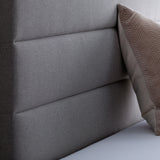 Johnson Upholstered Bed Frame with Storage Drawers