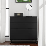 Preston 4 Drawer Dresser