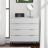 Preston 4 Drawer Dresser