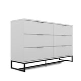 Preston 6 Drawer Dresser