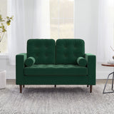 Lynnwood Upholstered Square Arm Loveseat