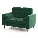 Lynnwood Upholstered Square Arm Loveseat