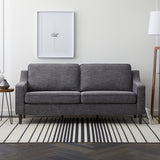 Jensen Upholstered Scoop Arm Sofa