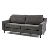 Jensen Upholstered Scoop Arm Sofa