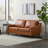 Jensen Upholstered Scoop Arm Sofa