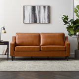 Jensen Upholstered Scoop Arm Sofa