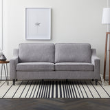 Jensen Upholstered Scoop Arm Sofa