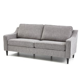 Jensen Upholstered Scoop Arm Sofa