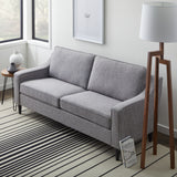 Jensen Upholstered Scoop Arm Sofa