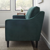 Jensen Upholstered Scoop Arm Sofa
