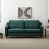Jensen Upholstered Scoop Arm Sofa