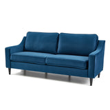 Jensen Upholstered Scoop Arm Sofa