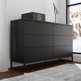 Preston 6 Drawer Dresser