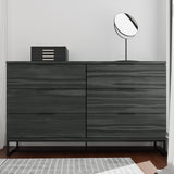 Preston 6 Drawer Dresser