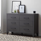 Daley 6 Drawer Dresser