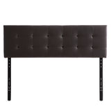 Hawthorne Faux Leather Headboard