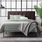 Hawthorne Faux Leather Headboard