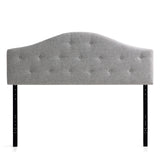 Legrand Upholstered Arched Headboard with Tufting