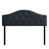 Legrand Upholstered Arched Headboard with Tufting