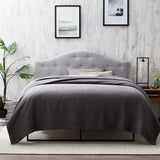 Legrand Upholstered Arched Headboard with Tufting