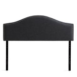 Bristol Arched Headboard with Nailhead Trim