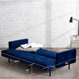 Gilman Standard Futon With Arms