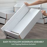 Preston 6 Drawer Dresser