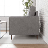 Lynnwood Upholstered Square Arm Loveseat