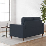 Lynnwood Upholstered Square Arm Loveseat