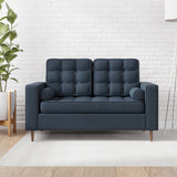 Lynnwood Upholstered Square Arm Loveseat