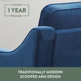 Jensen Upholstered Scoop Arm Sofa