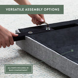 Legrand Upholstered Arched Headboard with Tufting