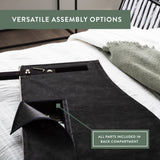 Bristol Arched Headboard with Nailhead Trim