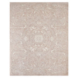 Vintage Oriental Cream and Beige Area Rug