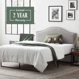 Bristol Arched Headboard with Nailhead Trim