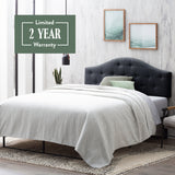 Legrand Upholstered Arched Headboard with Tufting